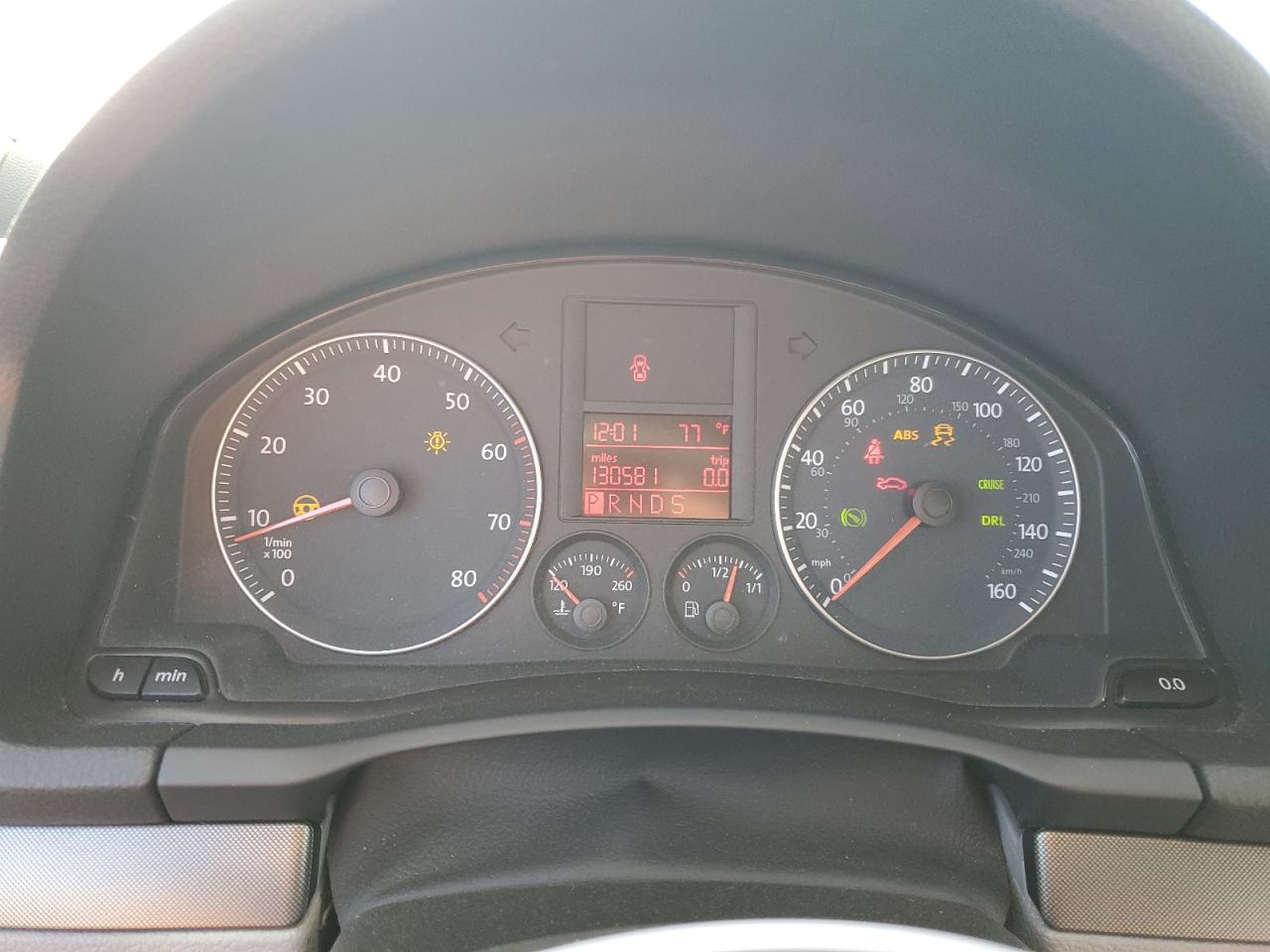 2007 Volkswagen Rabbit VIN: WVWDS71K37W097609 Lot: 73602904