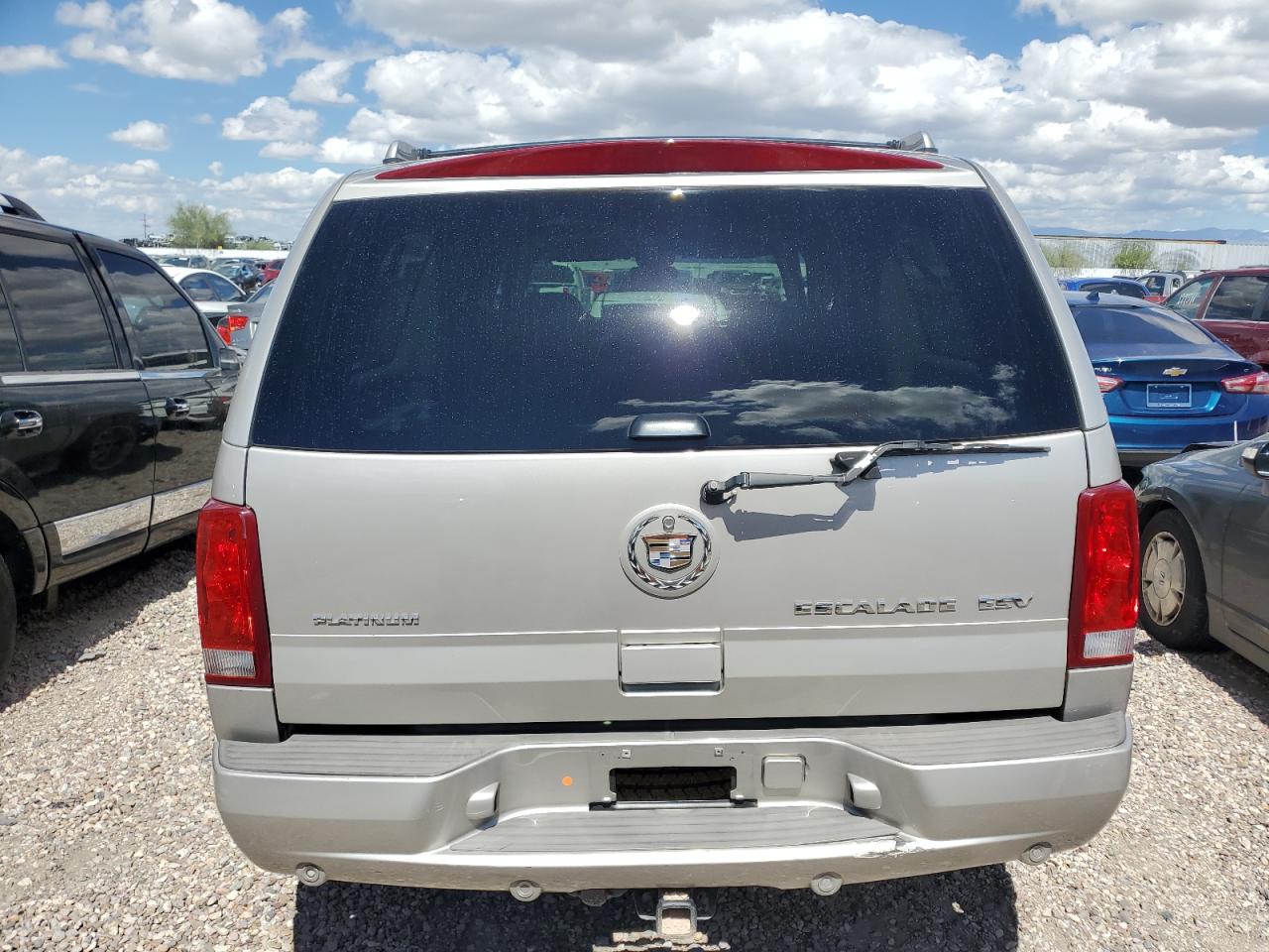 3GYFK66N76G115218 2006 Cadillac Escalade Esv