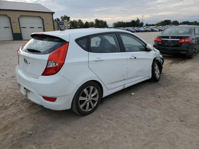 Хэтчбеки HYUNDAI ACCENT 2013 Белый