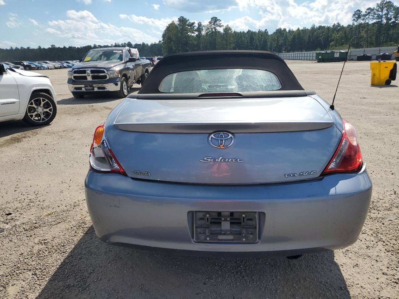 2006 Toyota Camry Solara Se VIN: 4T1FA38P16U084000 Lot: 73710644