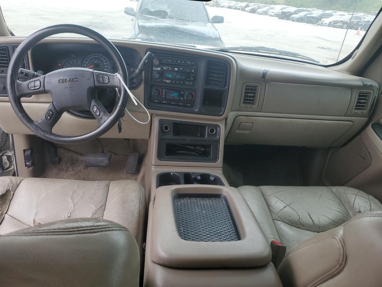 2003 GMC Yukon VIN: 1GKEK13Z63J127127 Lot: 71028314