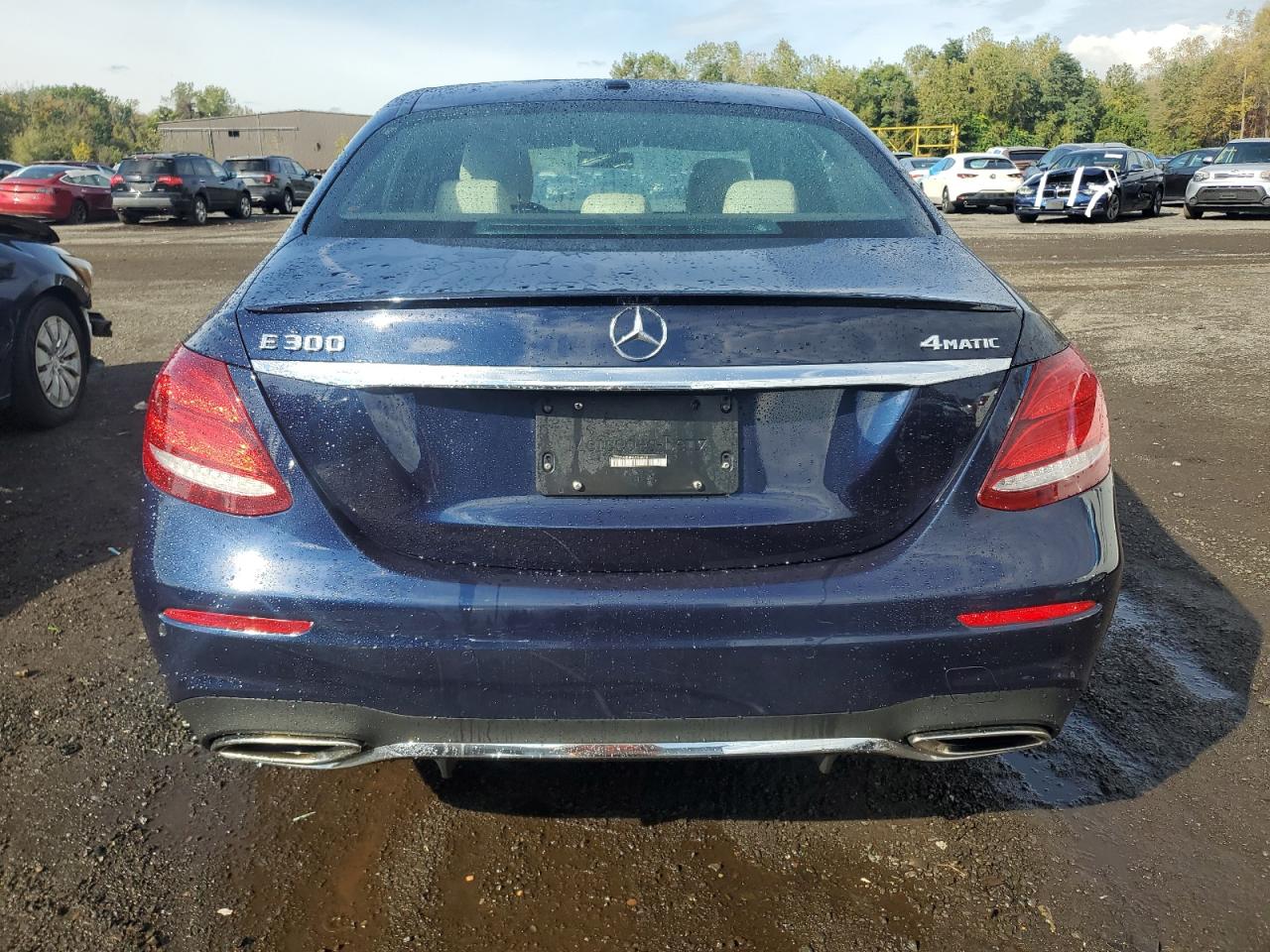 WDDZF4KB4HA055879 2017 Mercedes-Benz E 300 4Matic