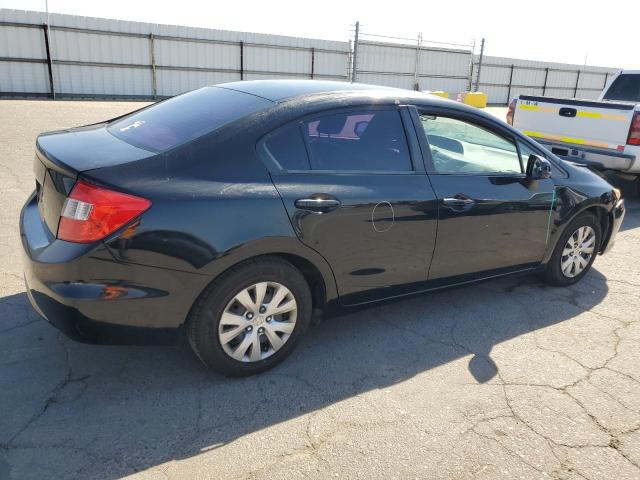  HONDA CIVIC 2012 Black