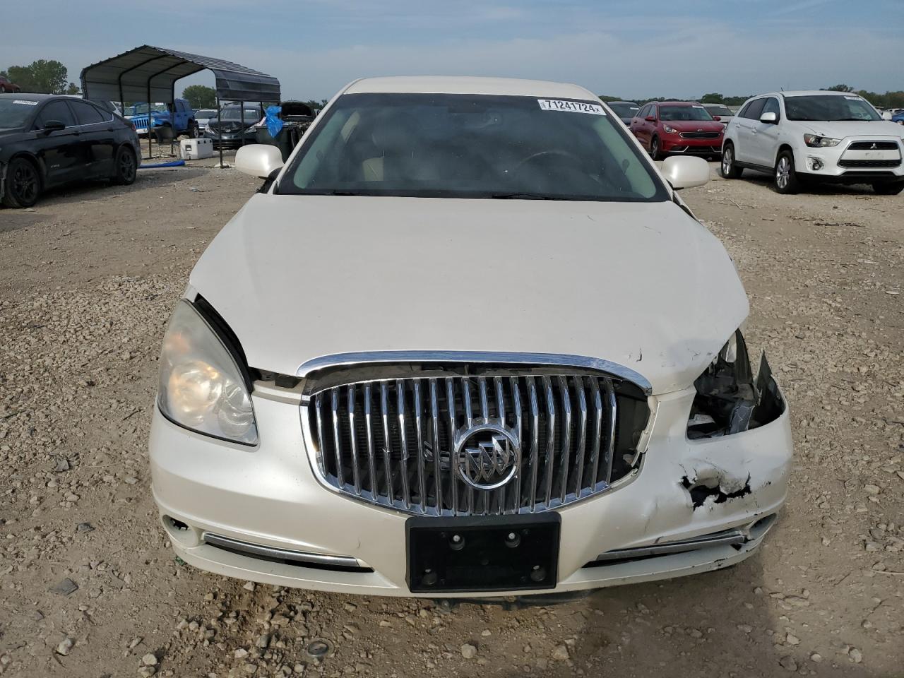 1G4HF5EM2AU108300 2010 Buick Lucerne Cxl