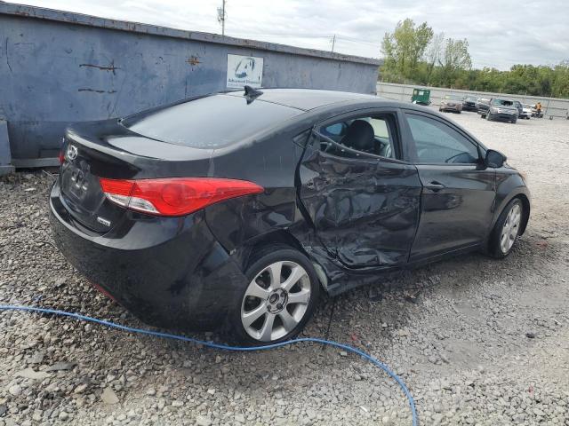  HYUNDAI ELANTRA 2013 Czarny