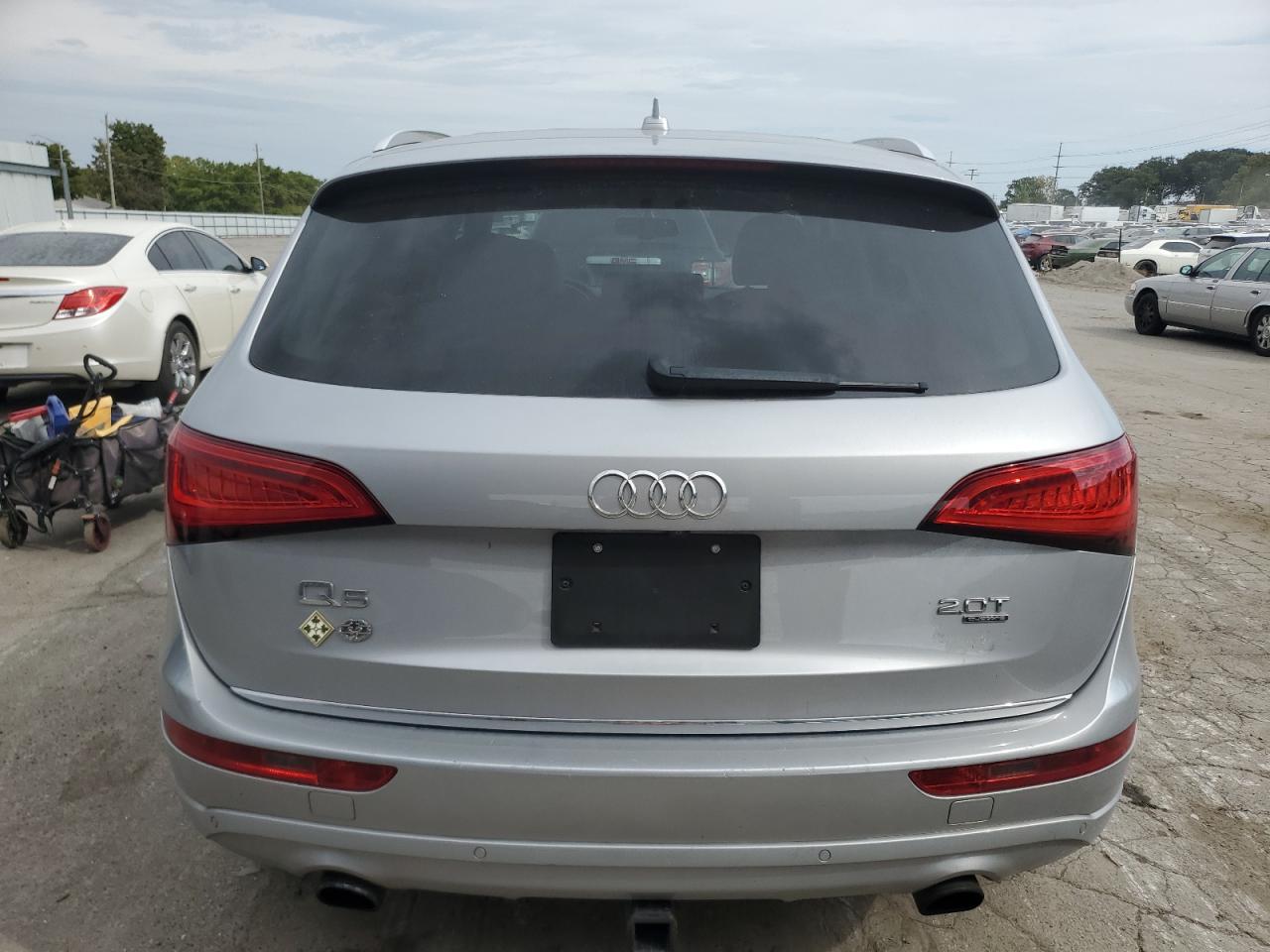 2015 Audi Q5 Premium Plus VIN: WA1LFAFP4FA039600 Lot: 72708754