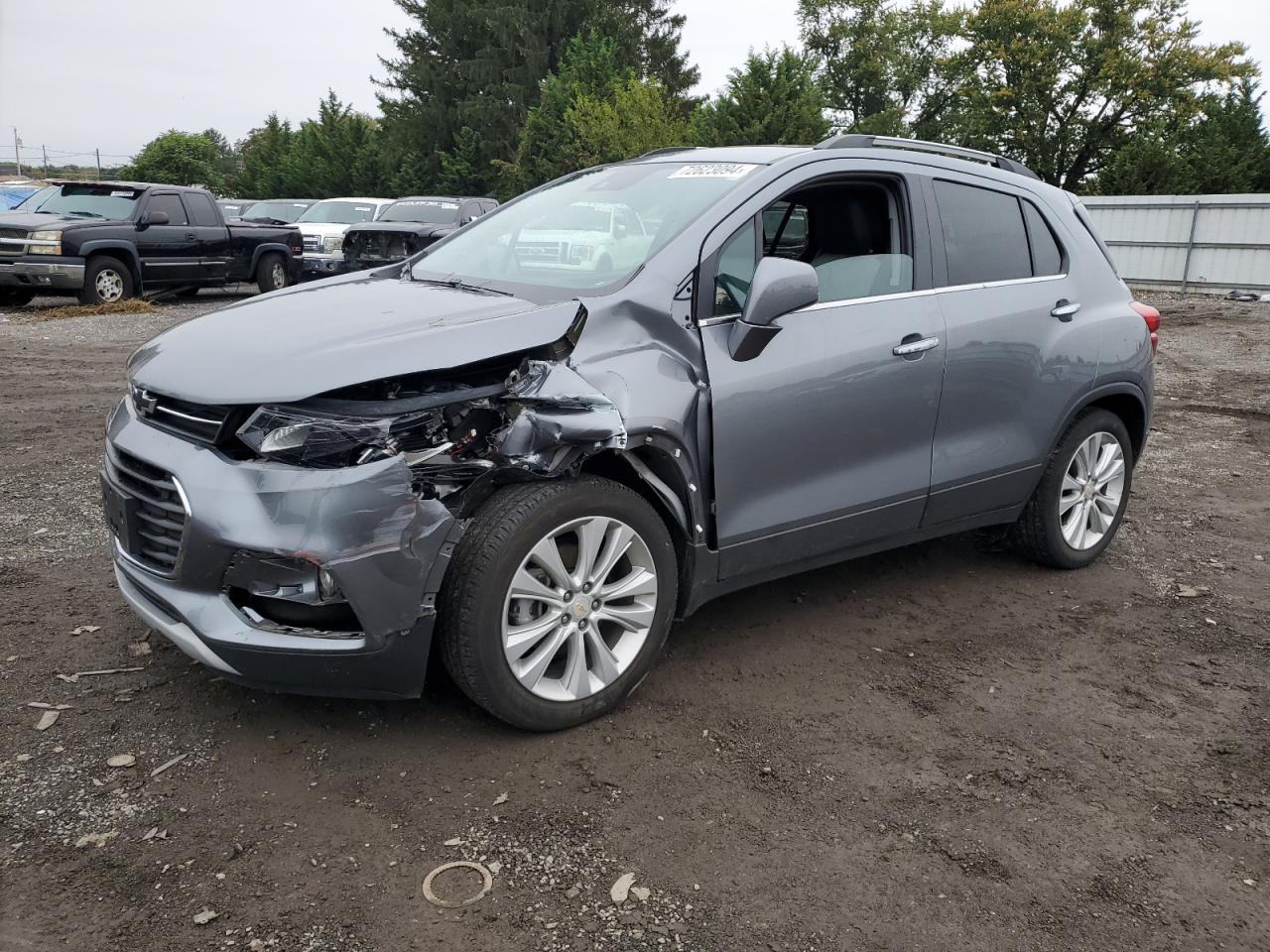 2020 Chevrolet Trax Premier VIN: 3GNCJMSB1LL162461 Lot: 72623094