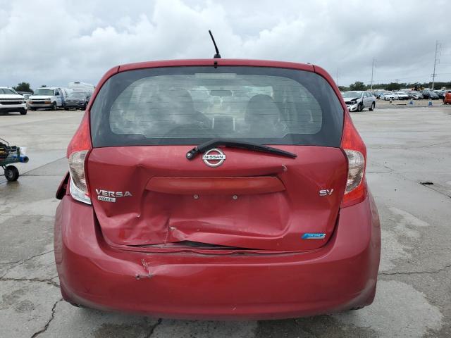  NISSAN VERSA 2014 Red