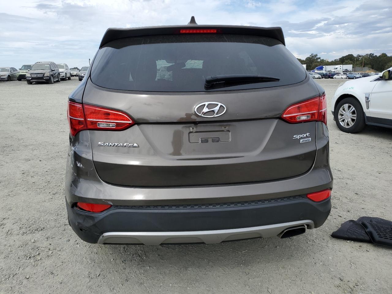 2013 Hyundai Santa Fe Sport VIN: 5XYZUDLBXDG062537 Lot: 72130414