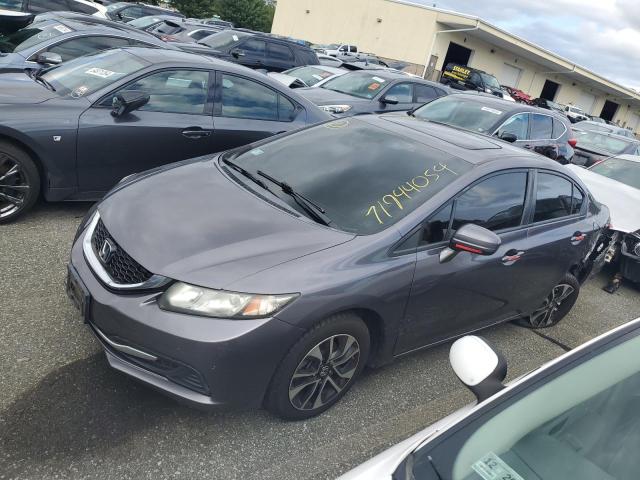 2015 Honda Civic Ex