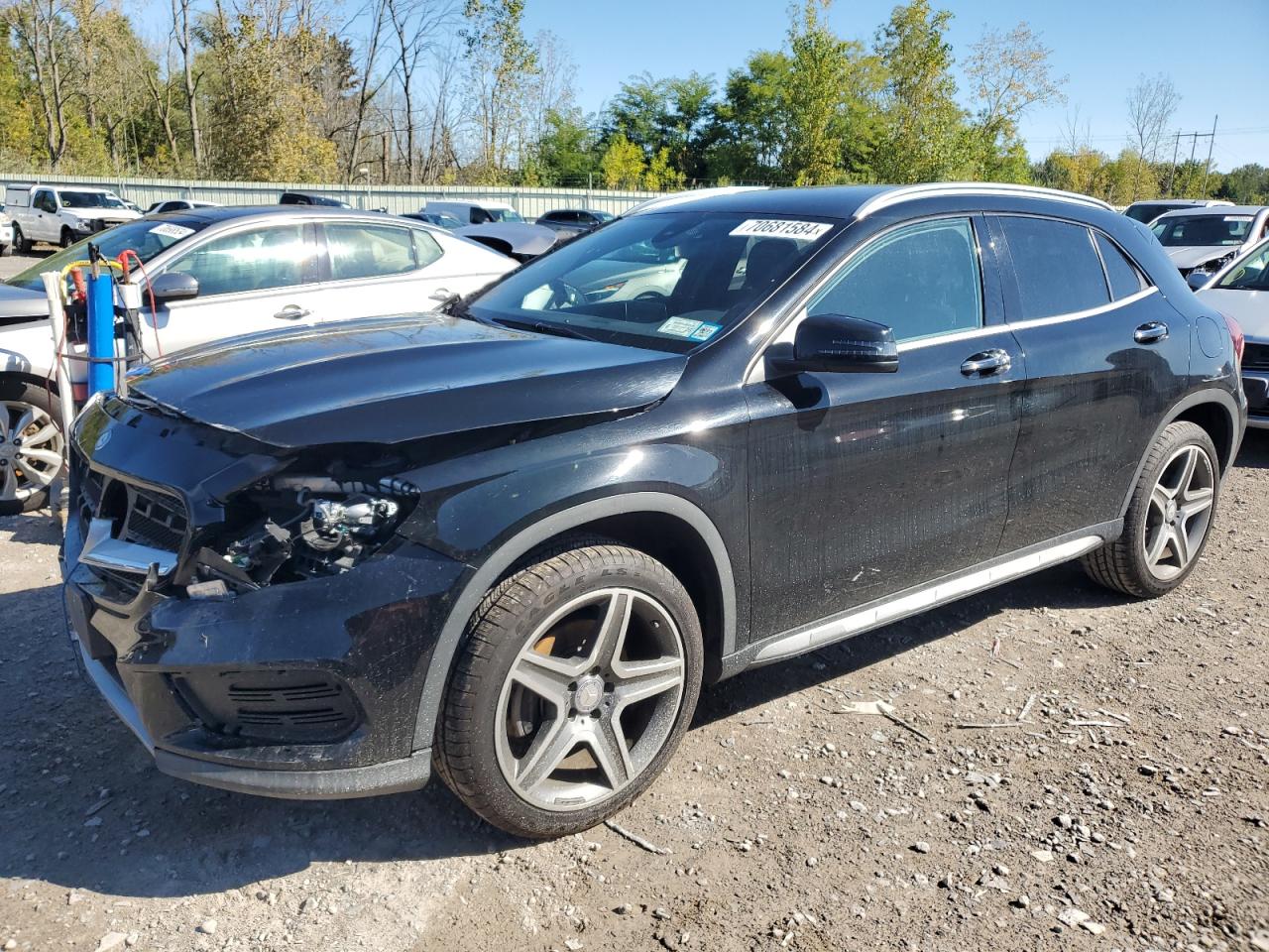 2016 MERCEDES-BENZ GLA-CLASS