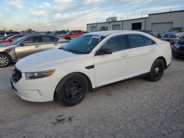 2015 Ford Taurus Police Interceptor продається в Kansas City, KS - Minor Dent/Scratches