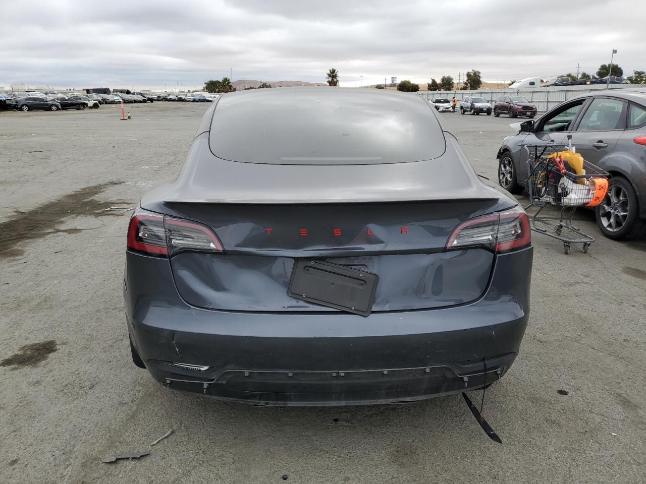 2023 Tesla Model 3 VIN: 5YJ3E1EA6PF437065 Lot: 72063754