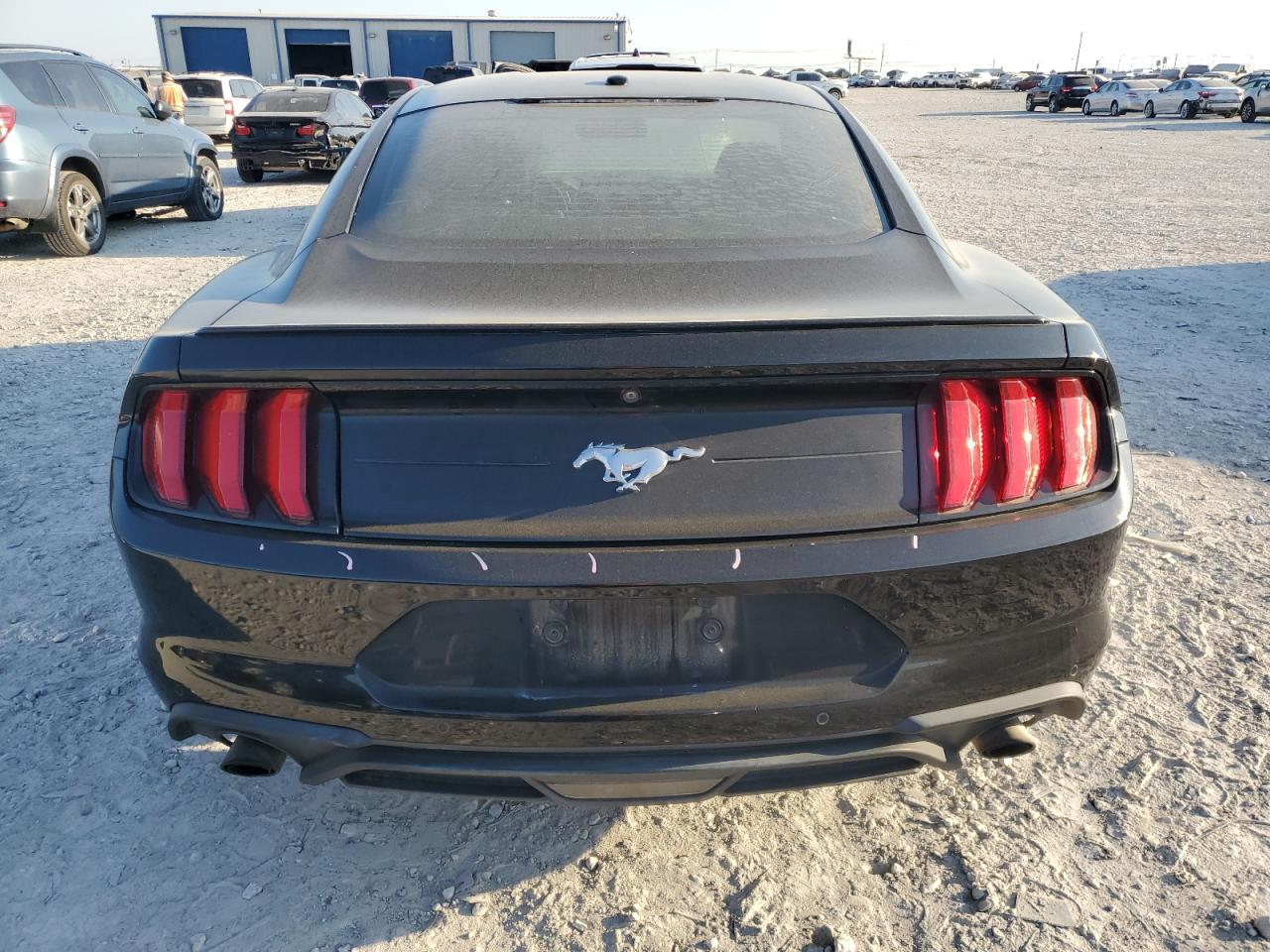 2018 Ford Mustang VIN: 1FA6P8TH1J5108420 Lot: 71583164