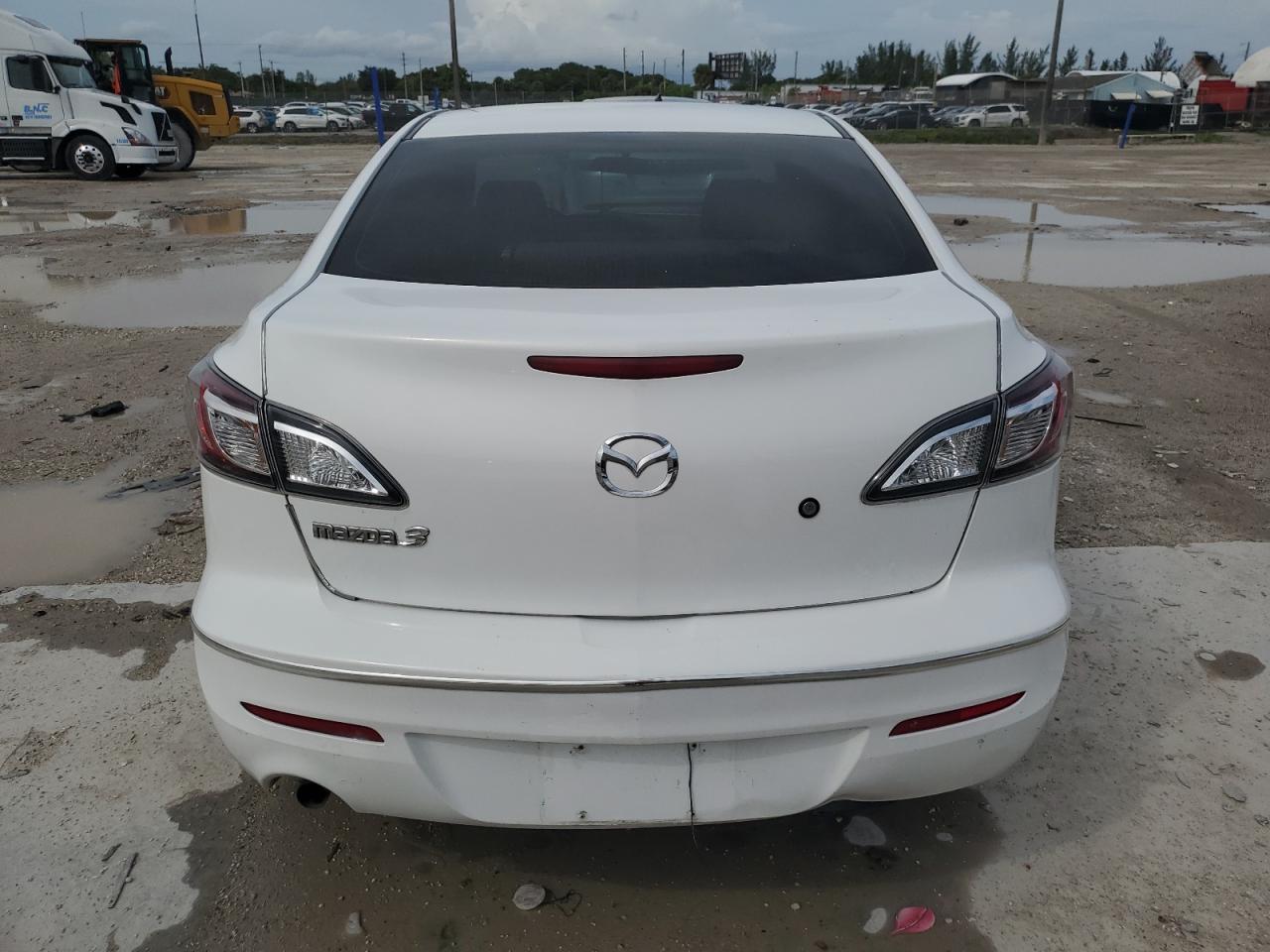 2012 Mazda 3 I VIN: JM1BL1UF6C1507553 Lot: 73533494
