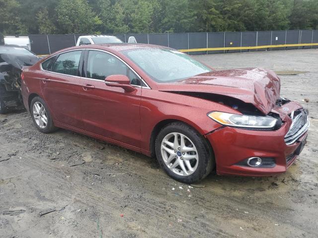  FORD FUSION 2014 Червоний