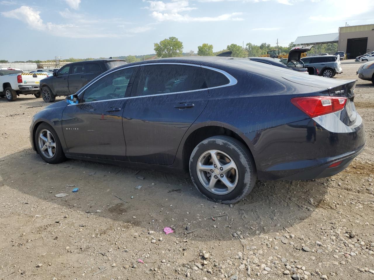 1G1ZB5ST3HF273781 2017 CHEVROLET MALIBU - Image 2