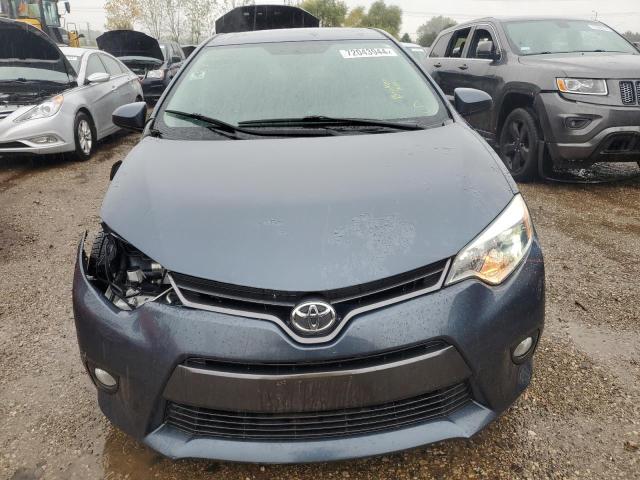  TOYOTA COROLLA 2016 Granatowy