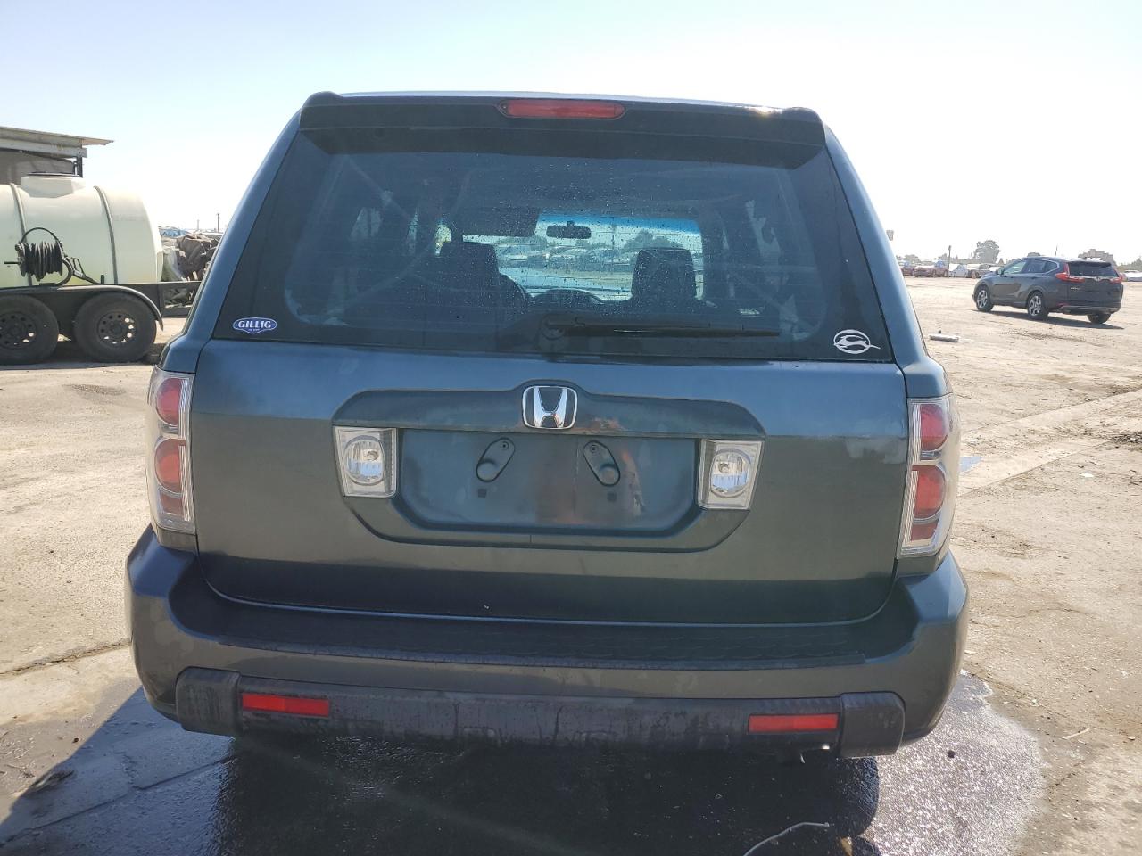 2006 Honda Pilot Lx VIN: 5FNYF28176B016474 Lot: 73165154
