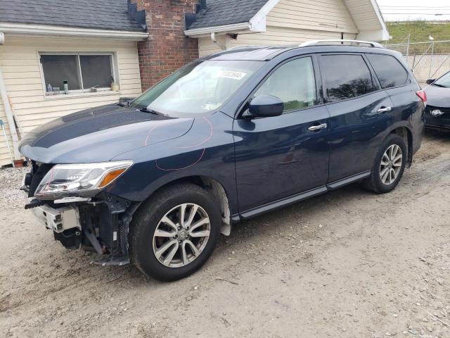 2016 Nissan Pathfinder S de vânzare în Northfield, OH - Front End