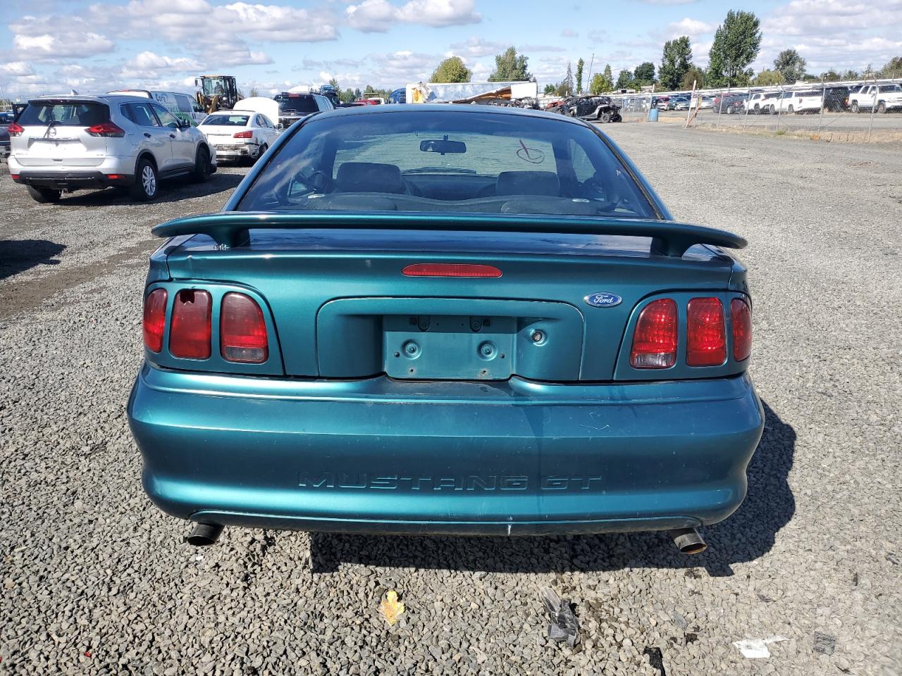 1998 Ford Mustang Gt VIN: 1FAFP42X4WF113470 Lot: 71244534