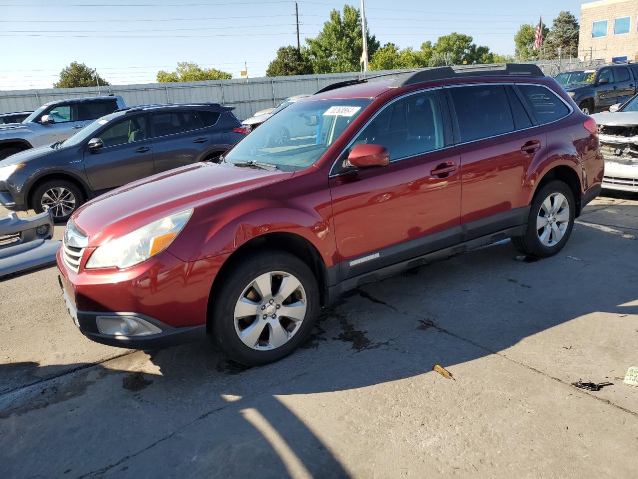 2012 Subaru Outback - Image 1