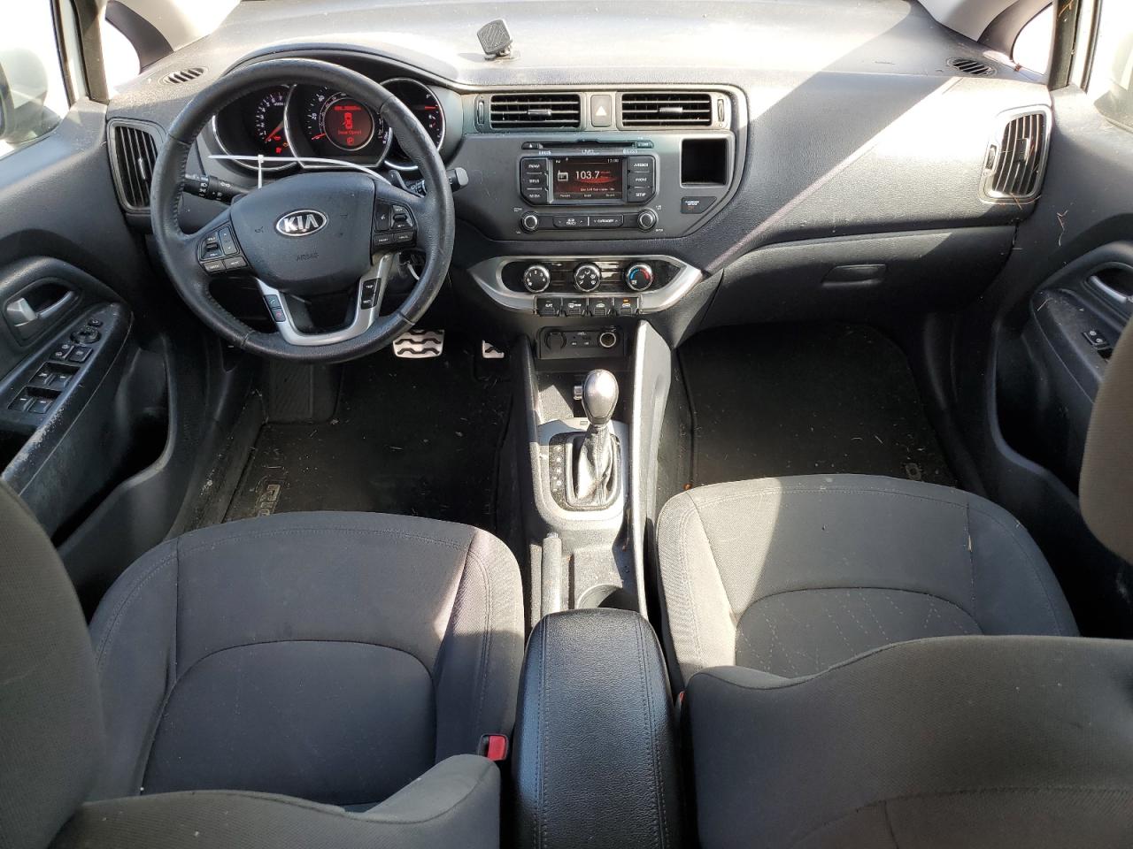 KNADN5A35D6200185 2013 Kia Rio Ex