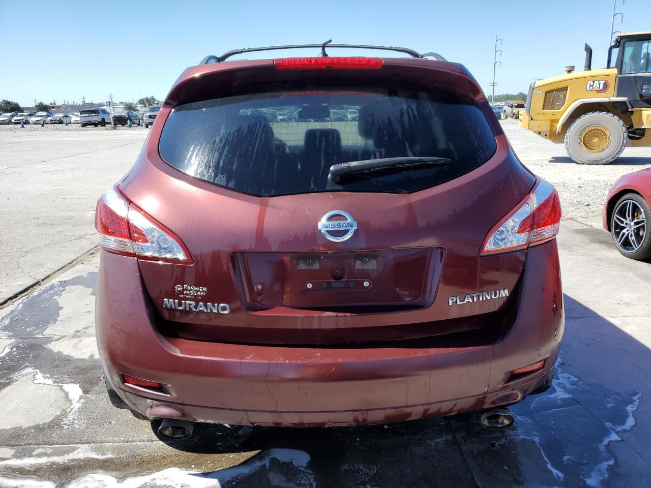 2012 Nissan Murano S VIN: JN8AZ1MU0CW117693 Lot: 73566144