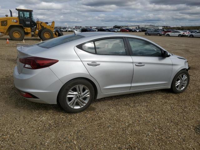  HYUNDAI ELANTRA 2019 Сріблястий