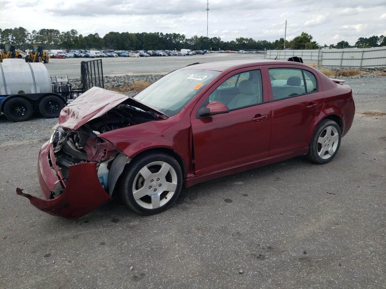 1G1AT58H497110937 2009 Chevrolet Cobalt Lt