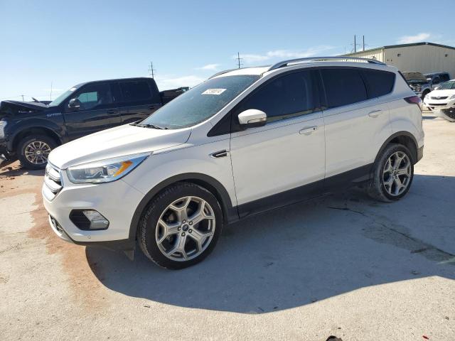  FORD ESCAPE 2017 White