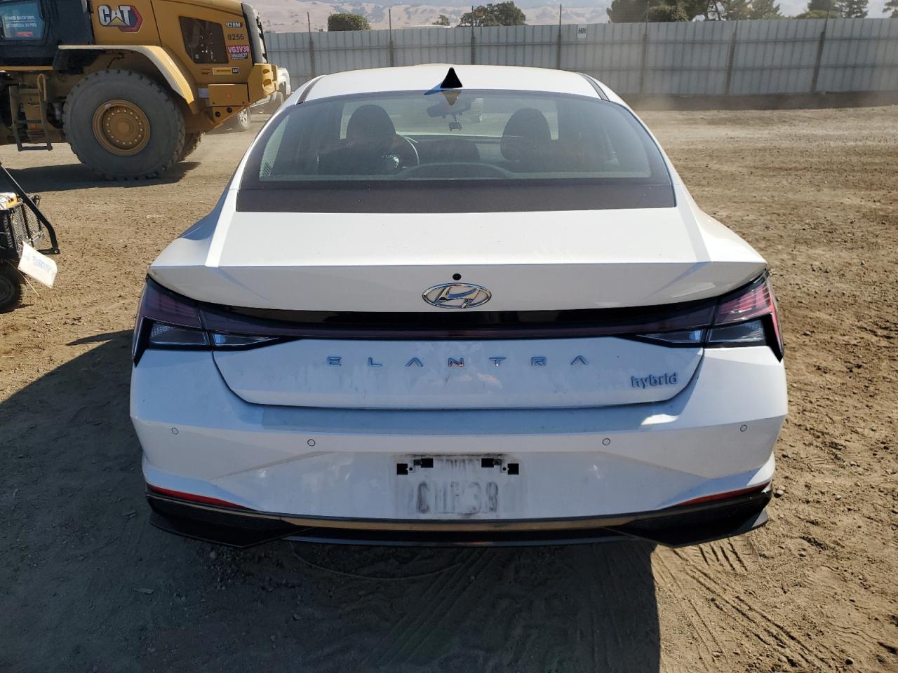 2022 Hyundai Elantra Limited VIN: KMHLN4AJ8NU032204 Lot: 71245944