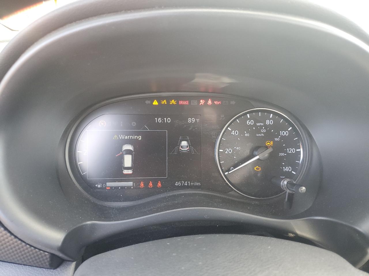 2021 Nissan Kicks Sv VIN: 3N1CP5CV2ML526820 Lot: 72659584