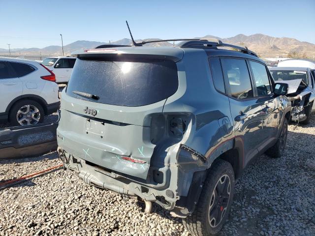  JEEP RENEGADE 2016 Gray