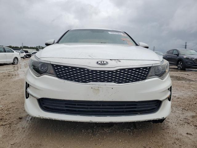 Sedans KIA OPTIMA 2016 White