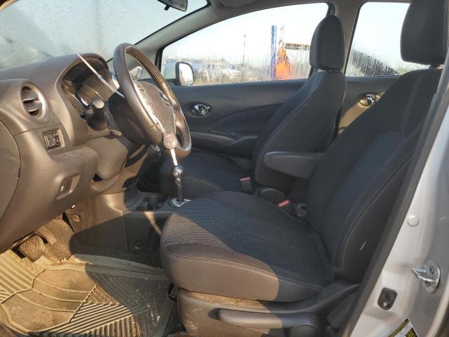 Хэтчбеки NISSAN VERSA 2014 Серебристый
