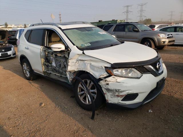  NISSAN ROGUE 2016 White