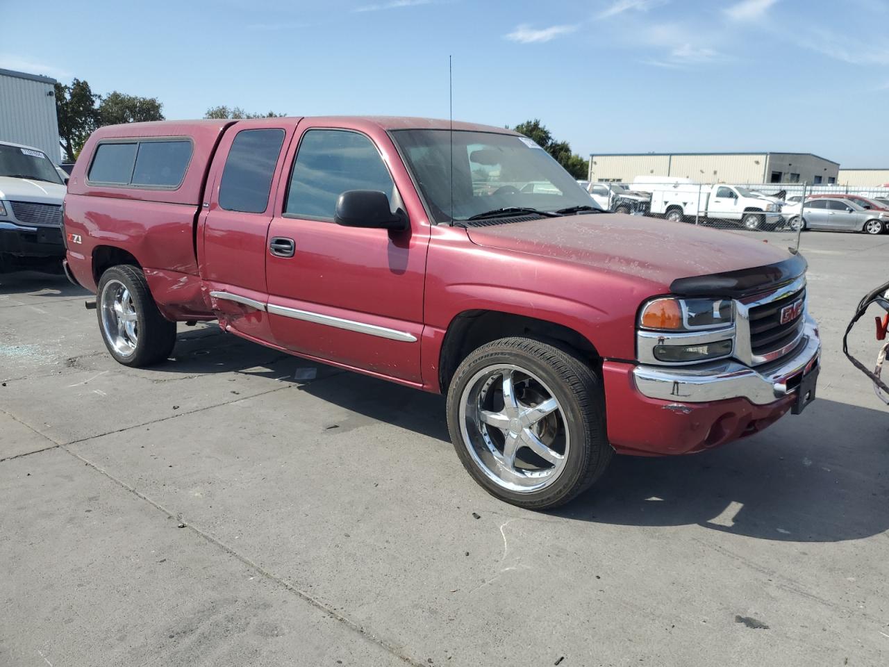 2004 GMC New Sierra K1500 VIN: 2GTEK19T941175490 Lot: 71232364