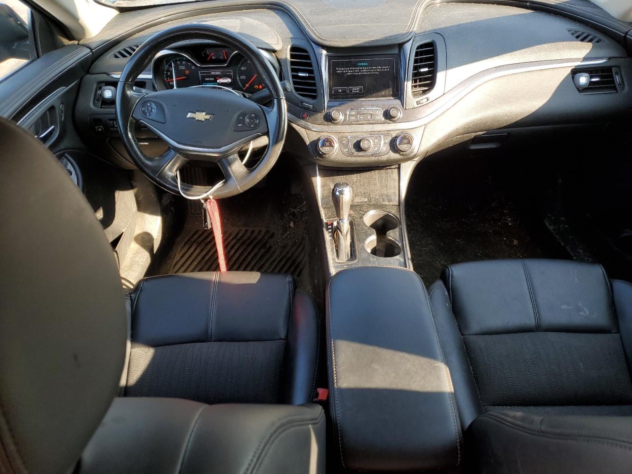 2G1105SAXH9168696 2017 Chevrolet Impala Lt