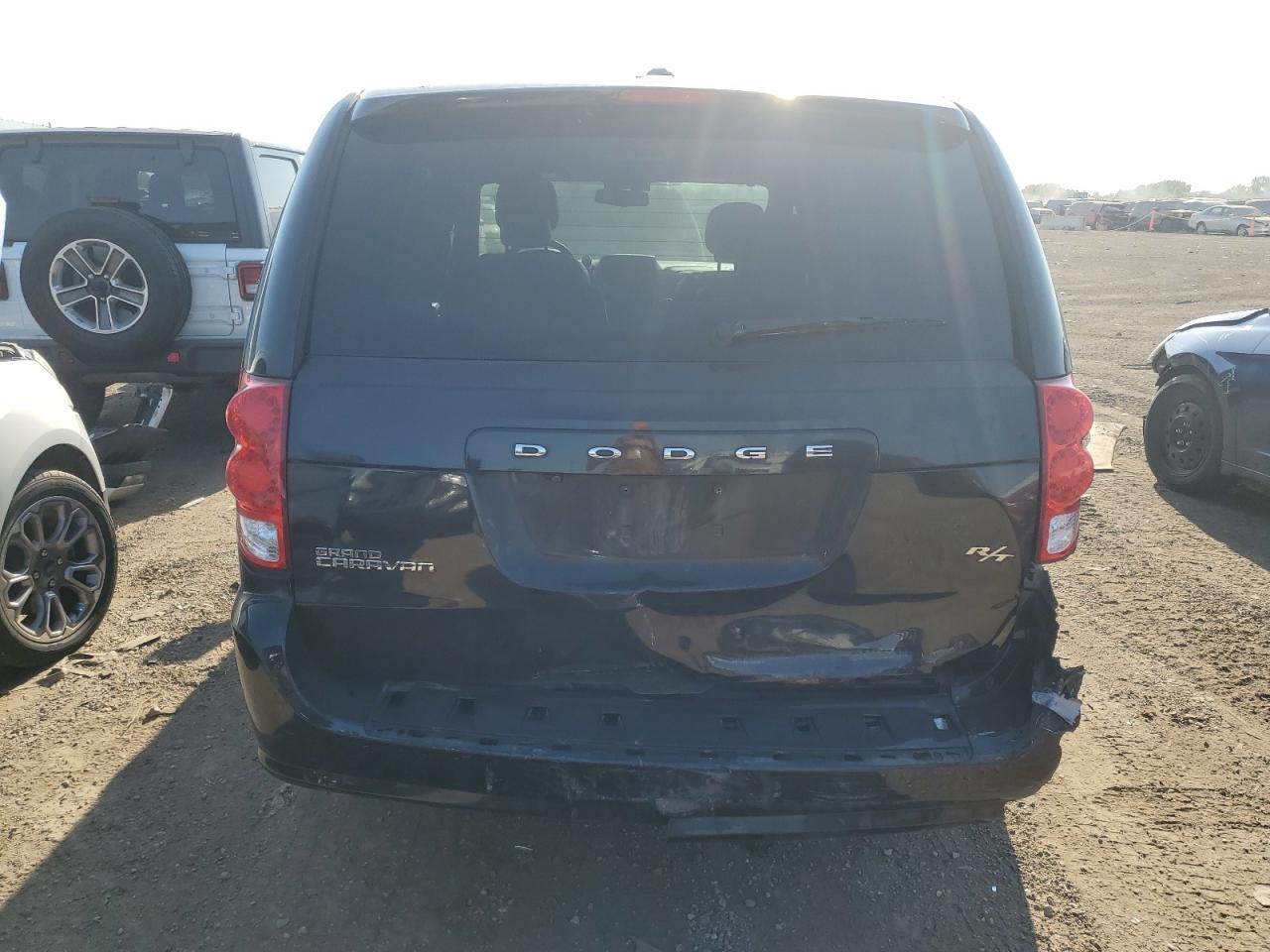 2C4RDGEGXDR781311 2013 Dodge Grand Caravan R/T