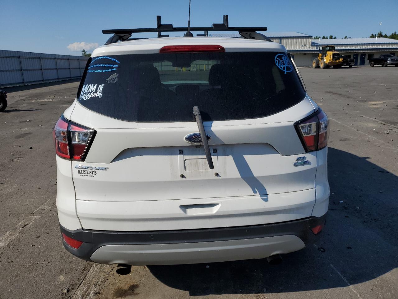 1FMCU9GD8HUE40322 2017 Ford Escape Se