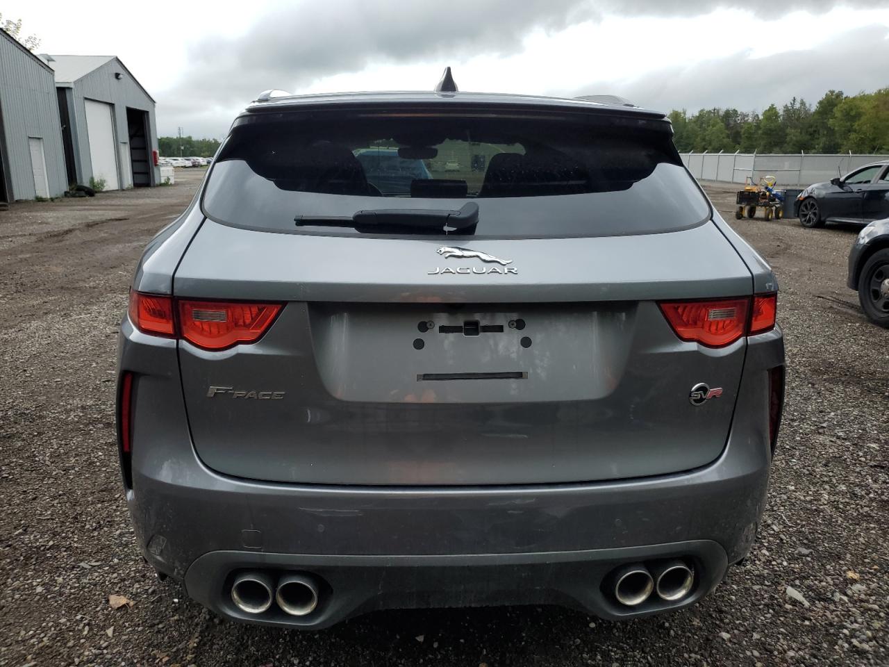 2020 Jaguar F-Pace Svr VIN: SADCZ2EE6LA622575 Lot: 70402094