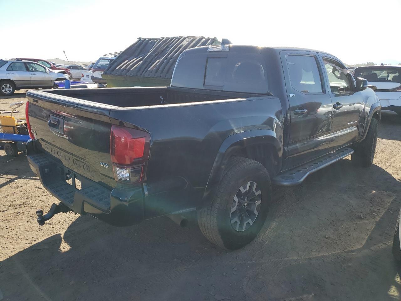 VIN 3TMCZ5ANXMM411533 2021 TOYOTA TACOMA no.3