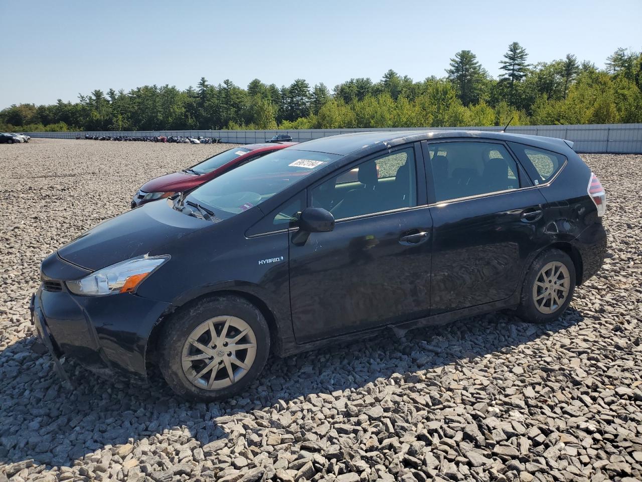 2017 Toyota Prius V VIN: JTDZN3EUXHJ057401 Lot: 69673184