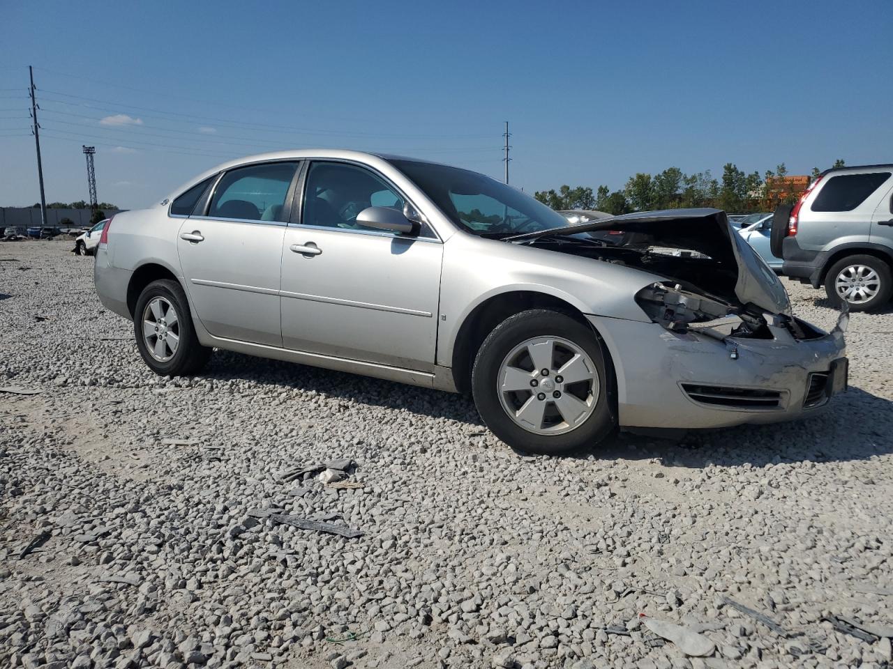 2G1WB58KX79372185 2007 Chevrolet Impala Ls