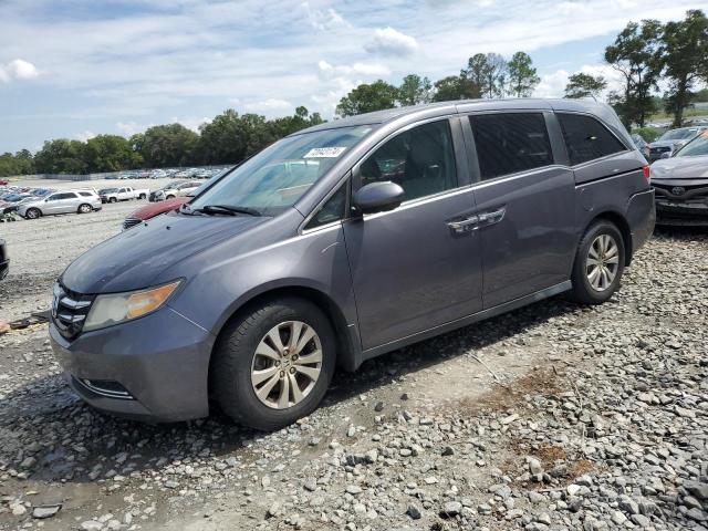  HONDA ODYSSEY 2016 Gray