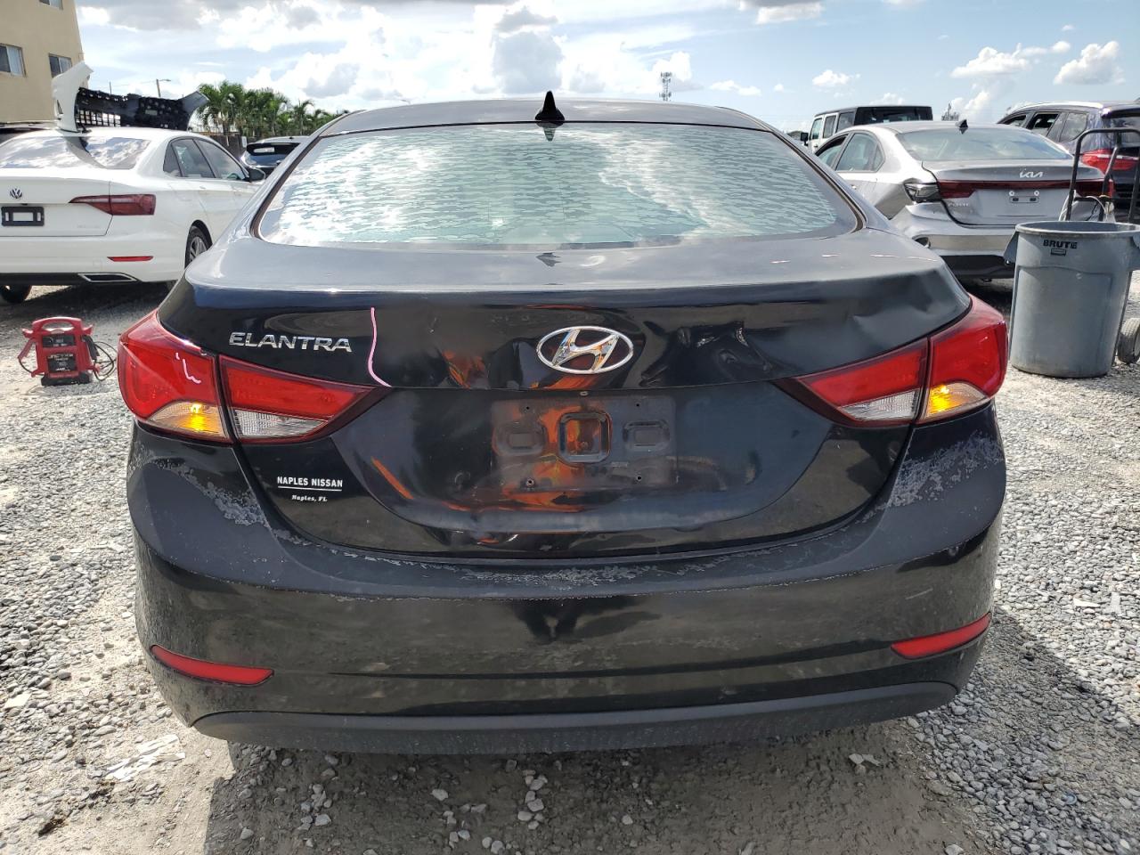 2014 Hyundai Elantra Se VIN: KMHDH4AE5EU059942 Lot: 72516174