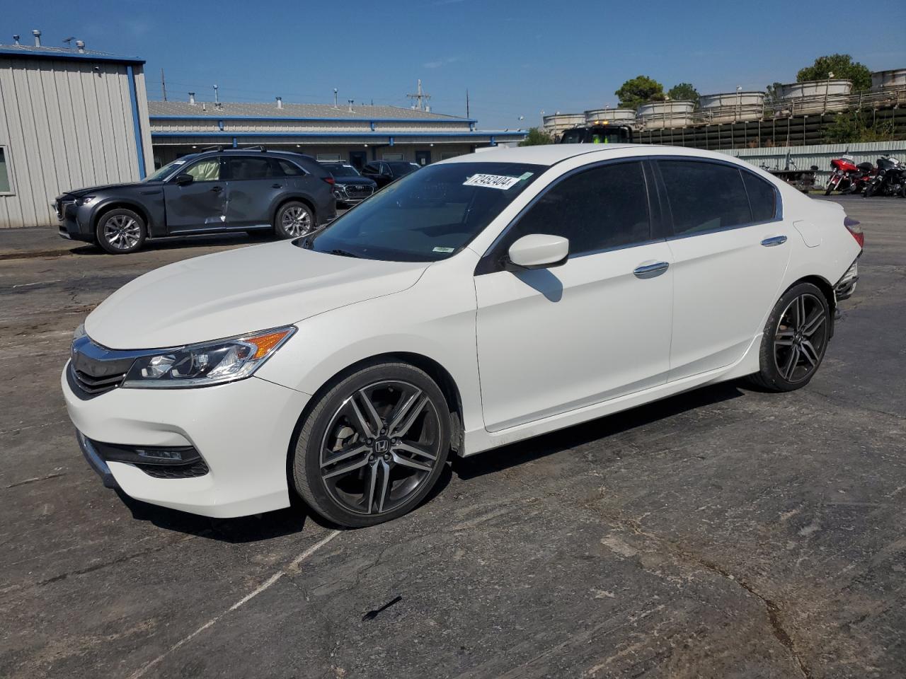 1HGCR2F67HA222679 2017 Honda Accord Sport