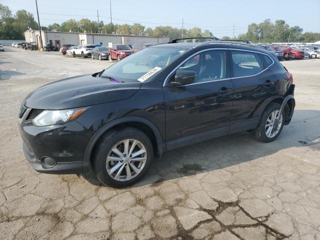  NISSAN ROGUE 2018 Black