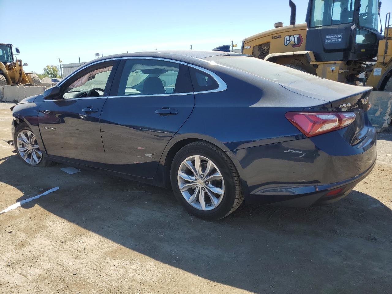 1G1ZD5ST8NF111683 2022 CHEVROLET MALIBU - Image 2